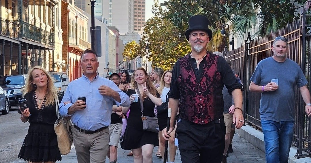 VIP Ghost Walking Tour - Photo 1 of 4